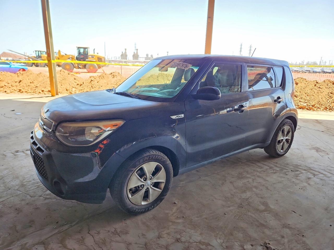 Salvage Kia Soul Image