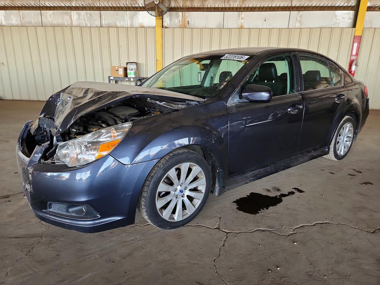 Salvage Subaru Legacy Image