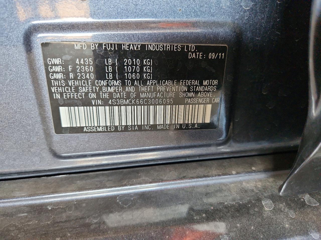 Subaru Legacy 2.5i Limited