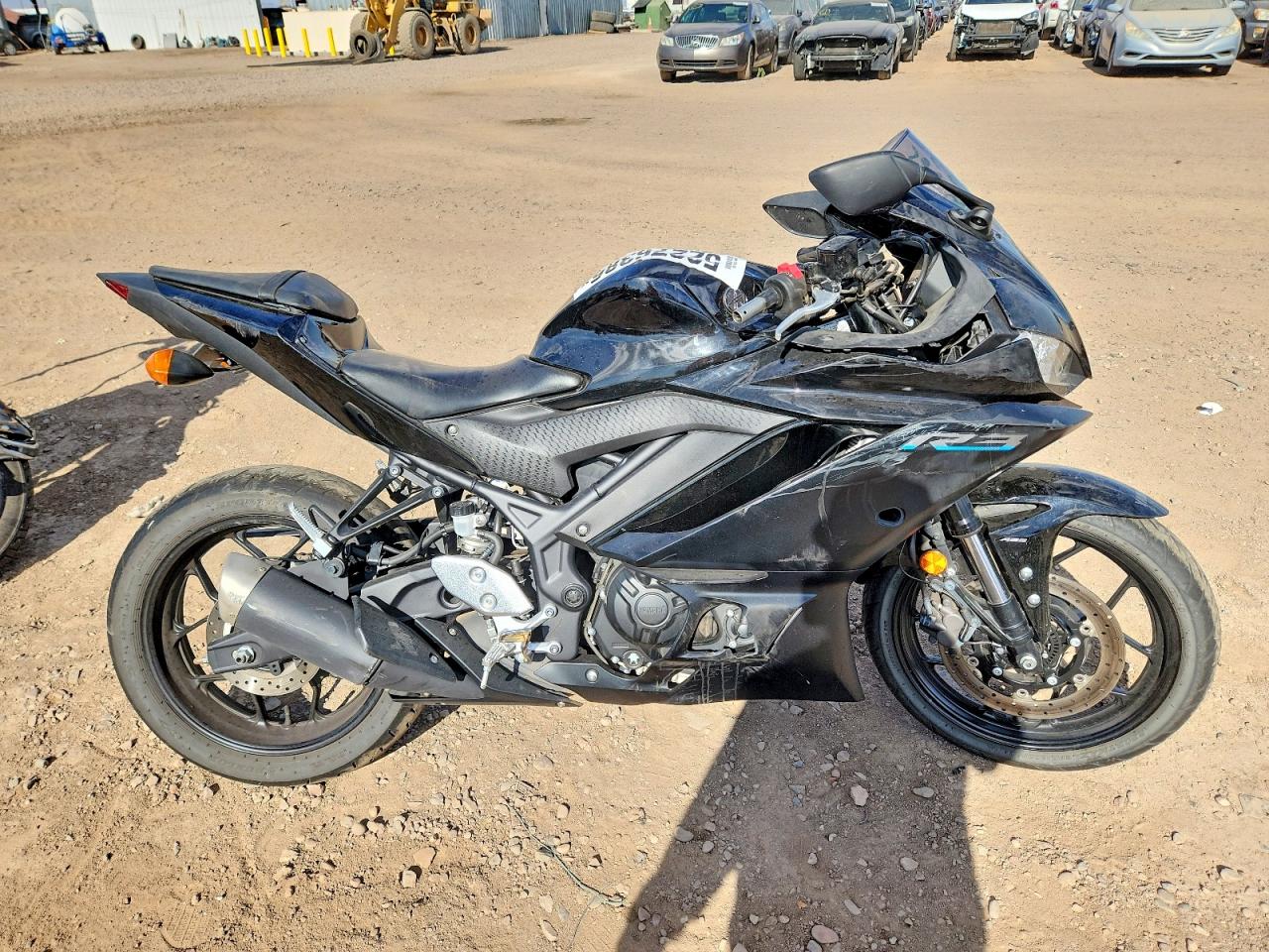 Salvage Yamaha Yzf600 Image