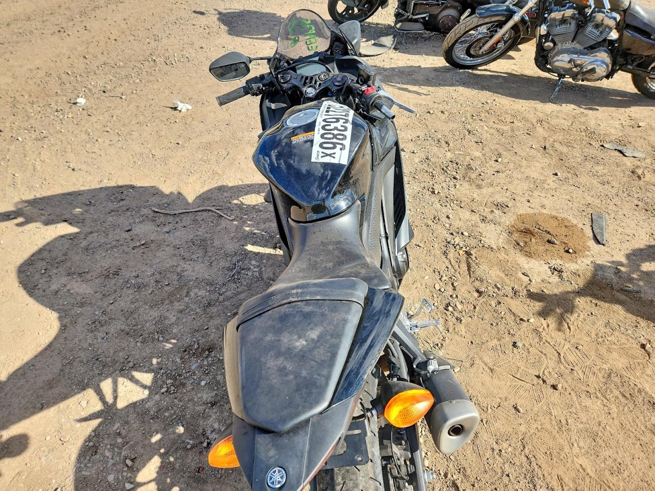 Yamaha Yzf600 A