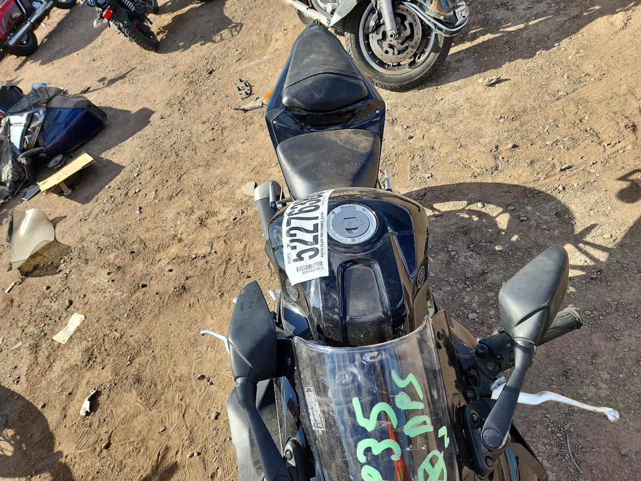 Yamaha Yzf600 A