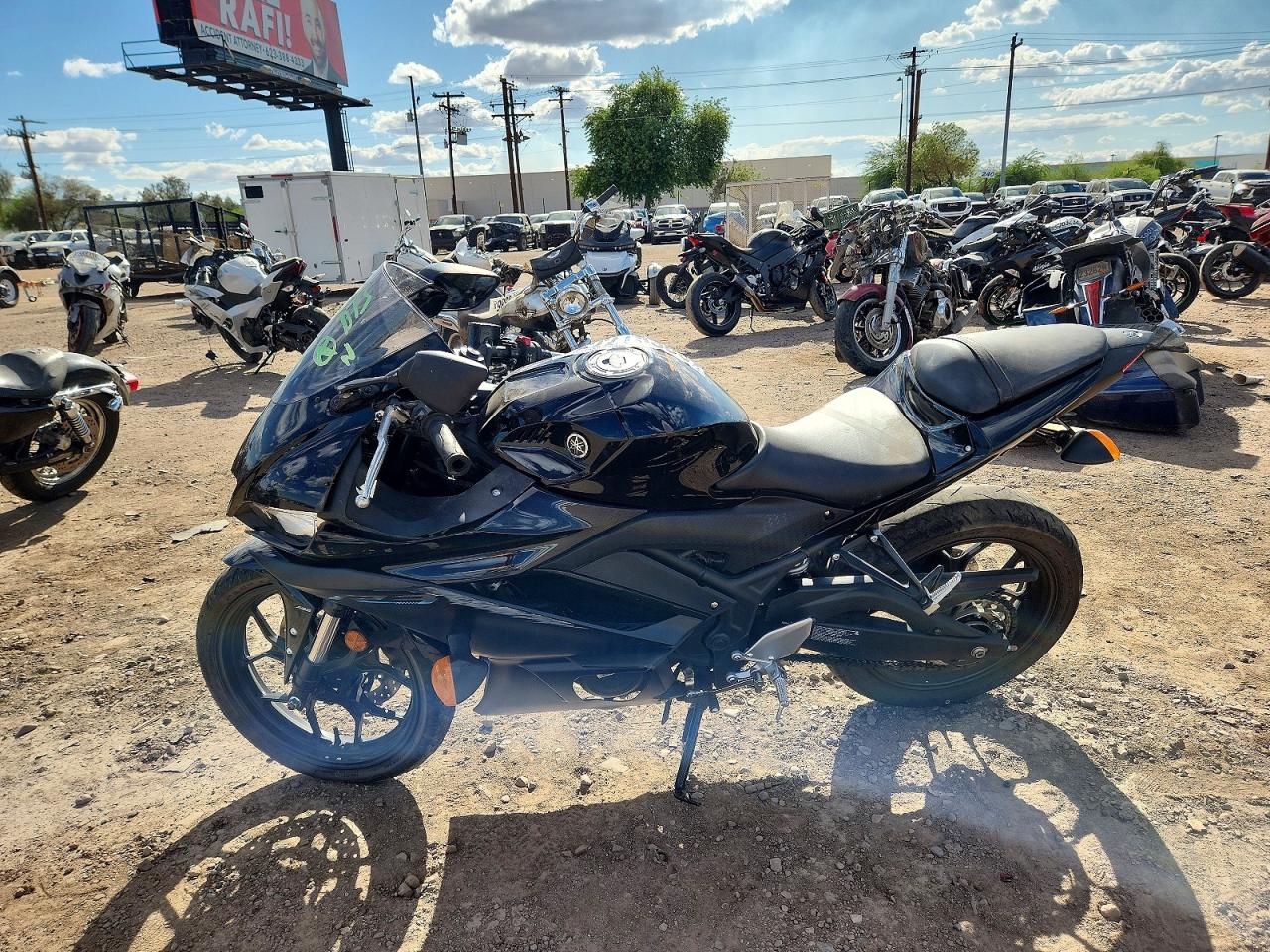 Yamaha Yzf600 A