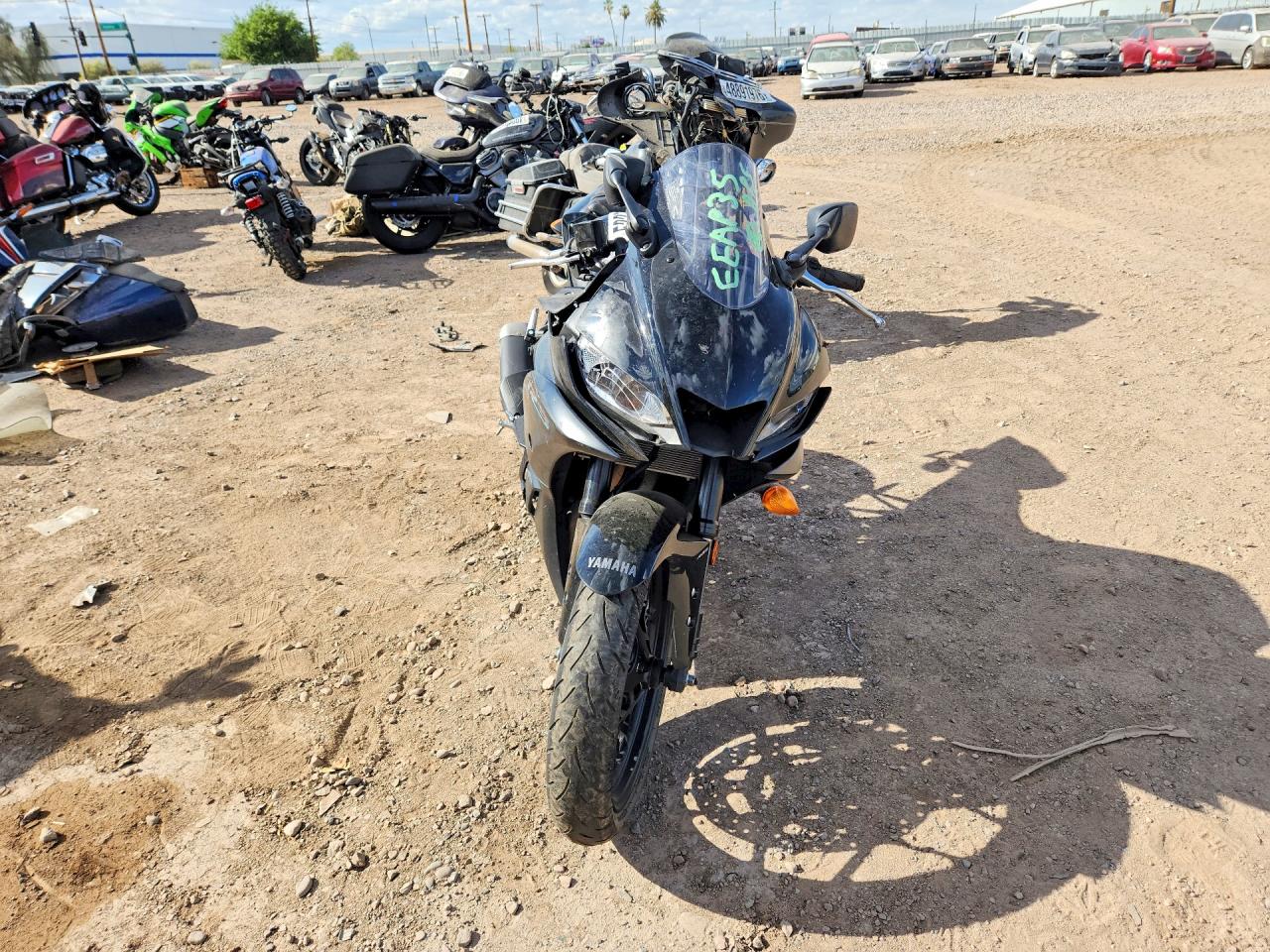 Yamaha Yzf600 A