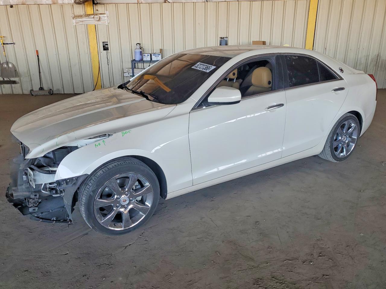 Salvage Cadillac ATS Image
