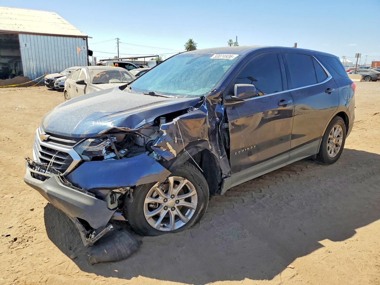 Salvage Chevrolet Equinox Image