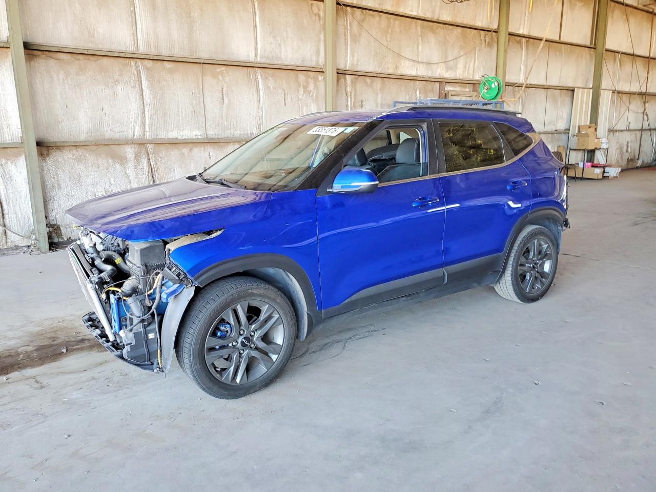 Salvage Kia Seltos Image