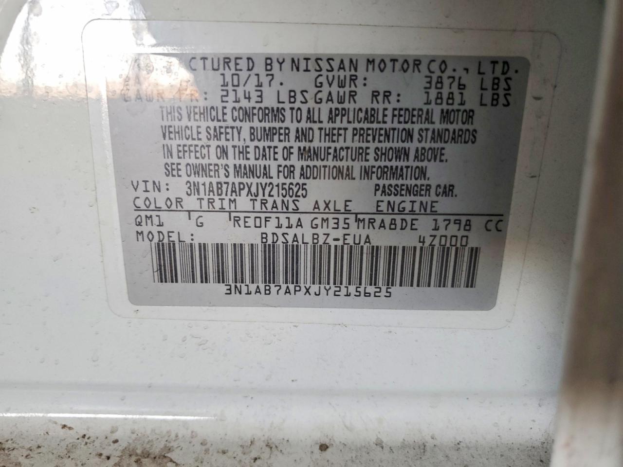 Nissan Sentra S