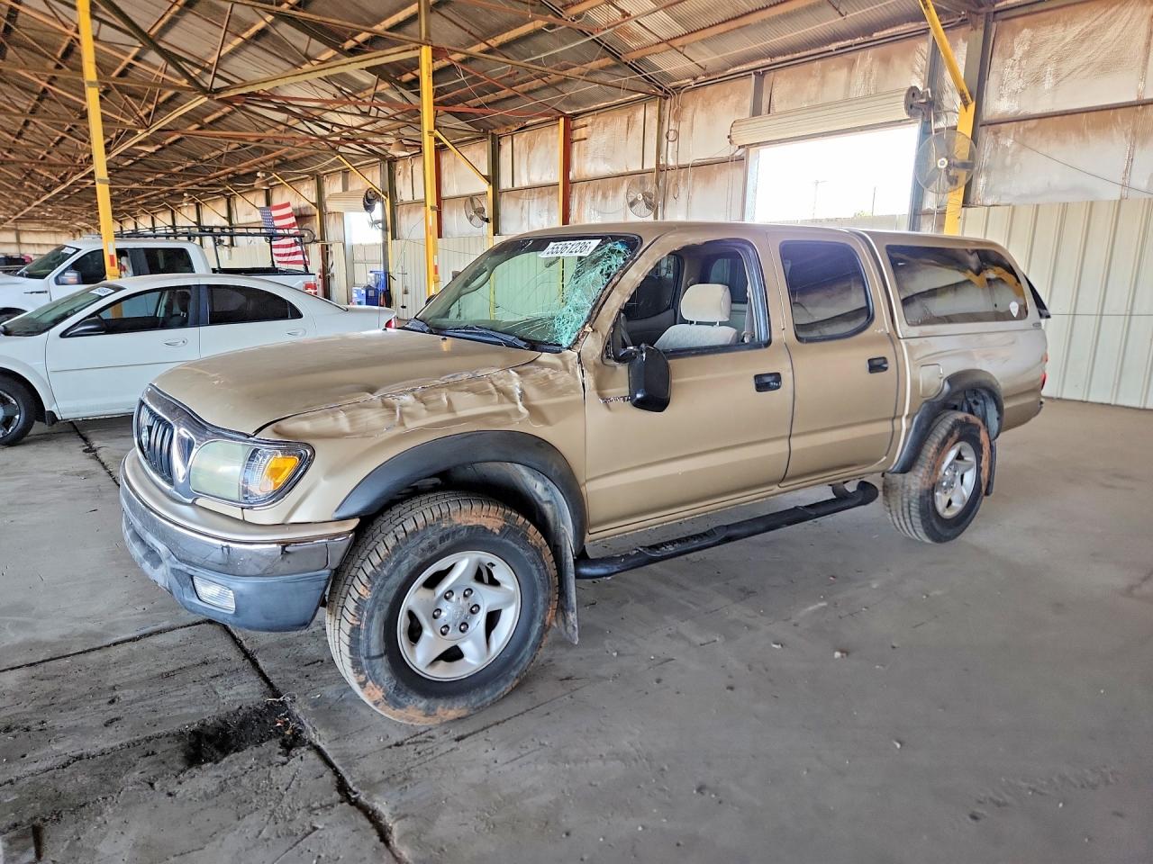Salvage Toyota Tacoma Image