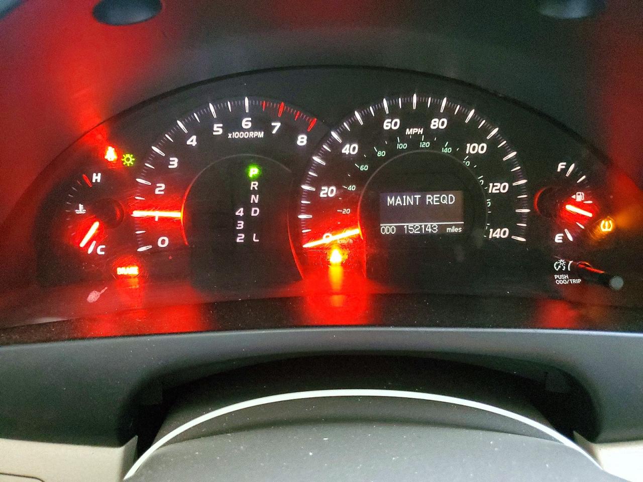 Toyota Camry Xle