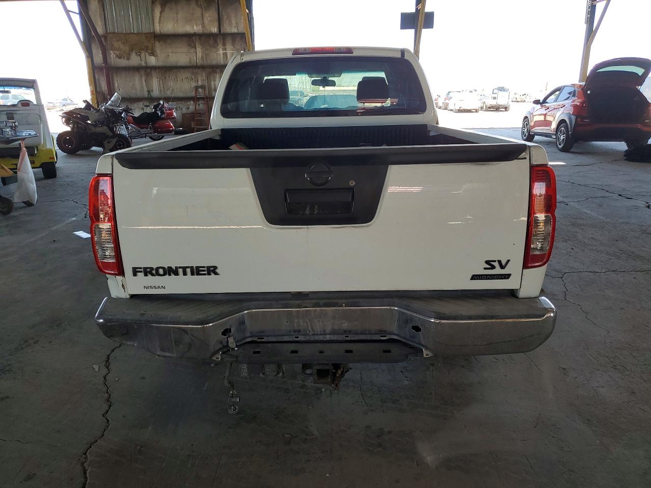 Nissan Frontier S