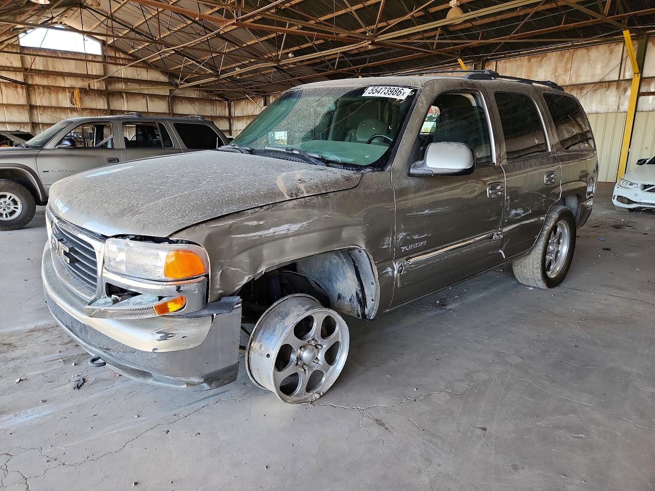 Salvage GMC Yukon Image