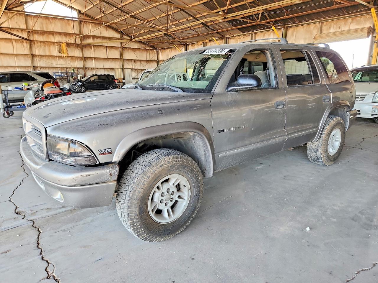 Salvage Dodge Durango Image