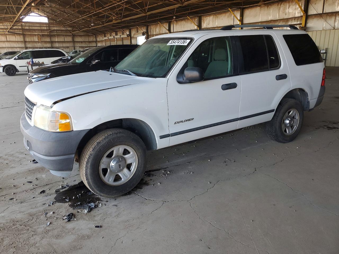 Salvage Ford Explorer Image