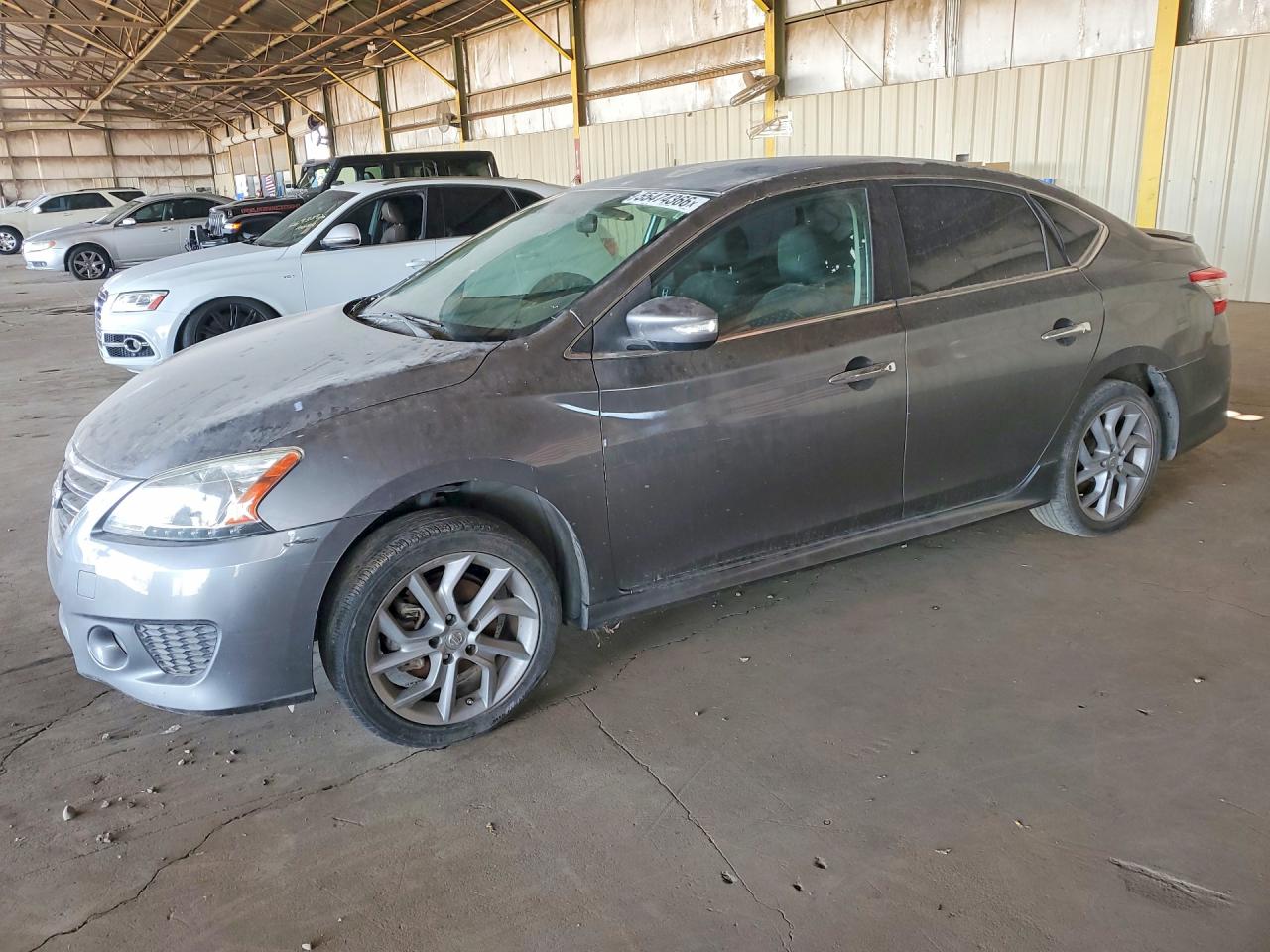 Salvage Nissan Sentra Image