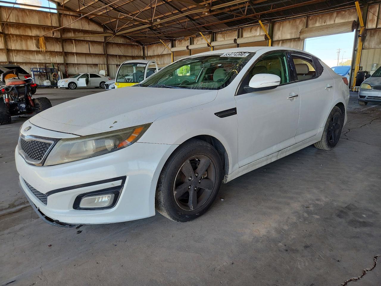 Salvage Kia Optima Image