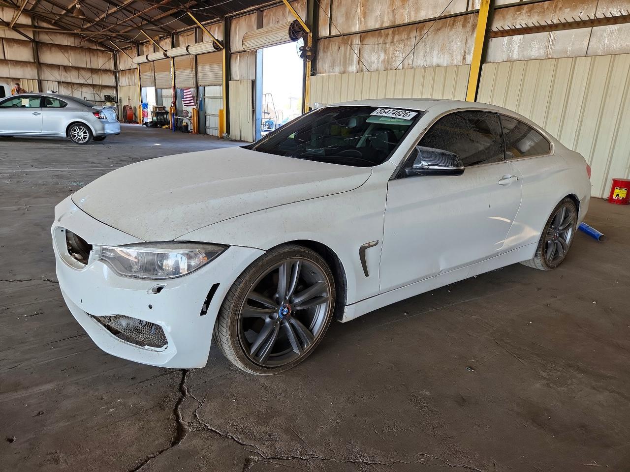 Salvage BMW 4 Series Image