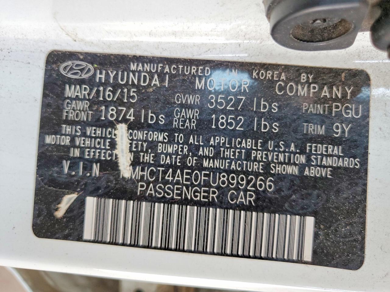 Hyundai ACCENT Gls