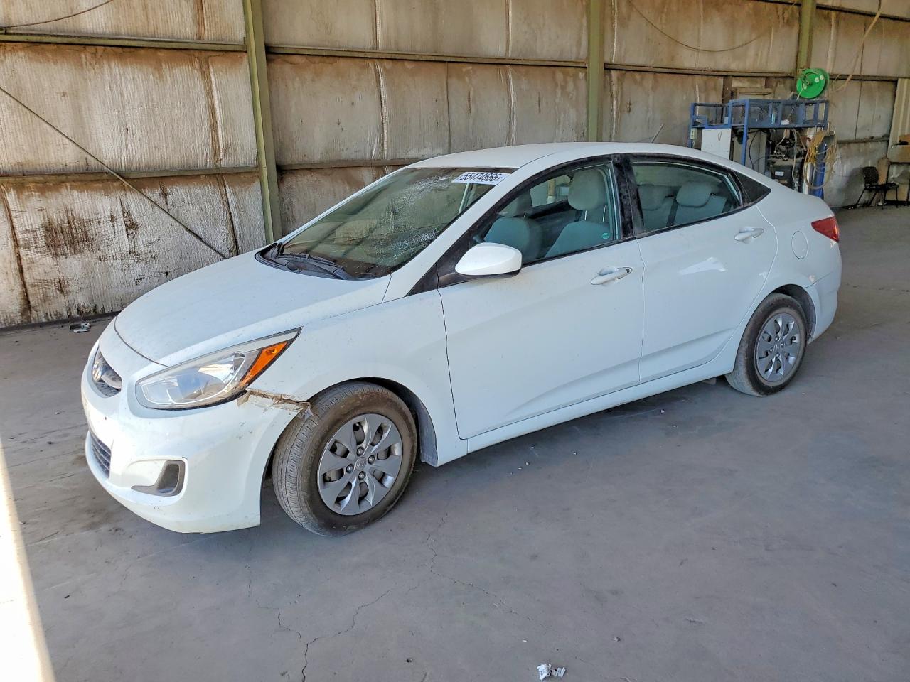 Salvage Hyundai ACCENT Image