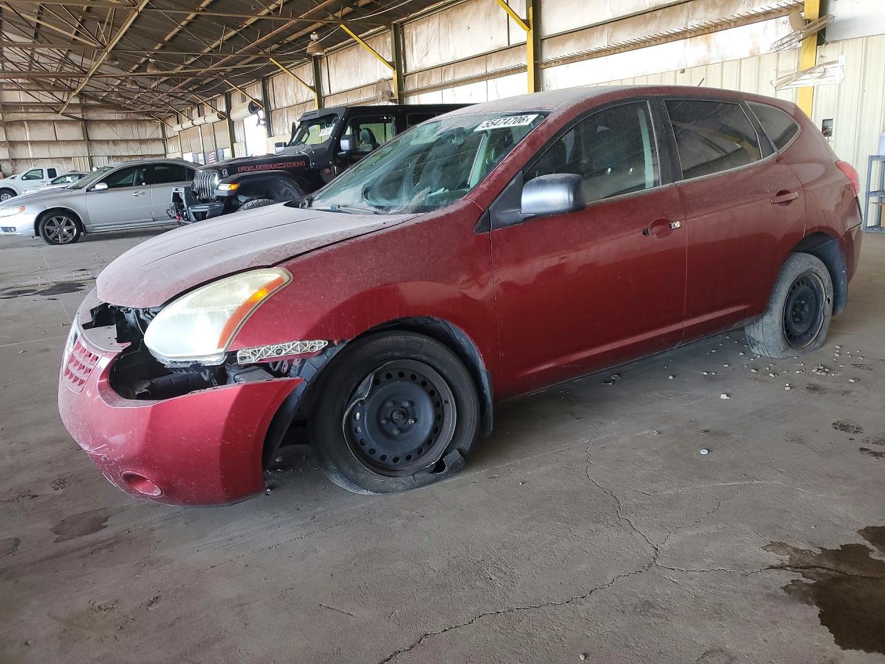 Salvage Nissan Rogue Image