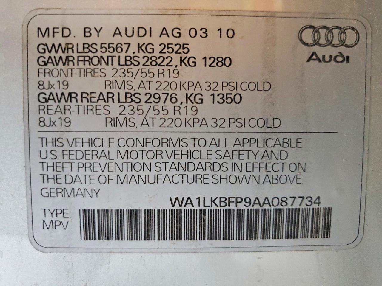 Audi Q5 Premium Plus