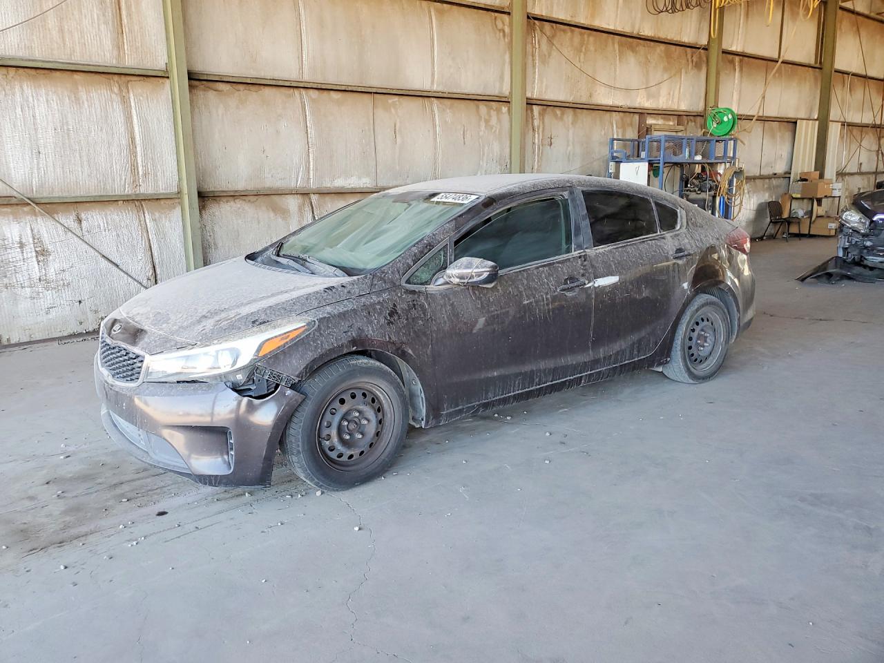 Salvage Kia Forte Image