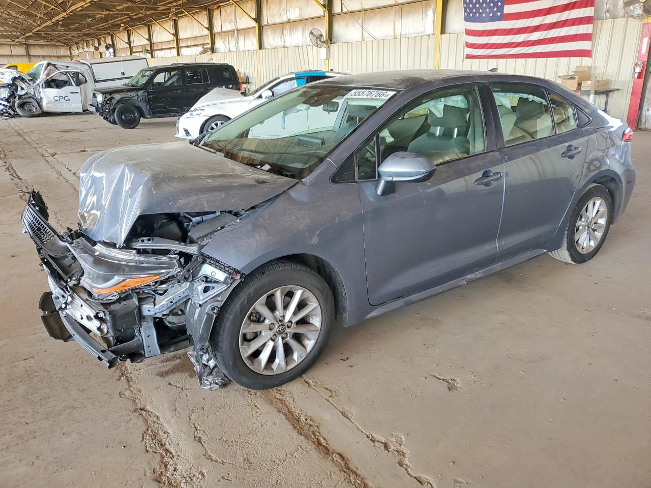 Salvage Toyota Corolla Image