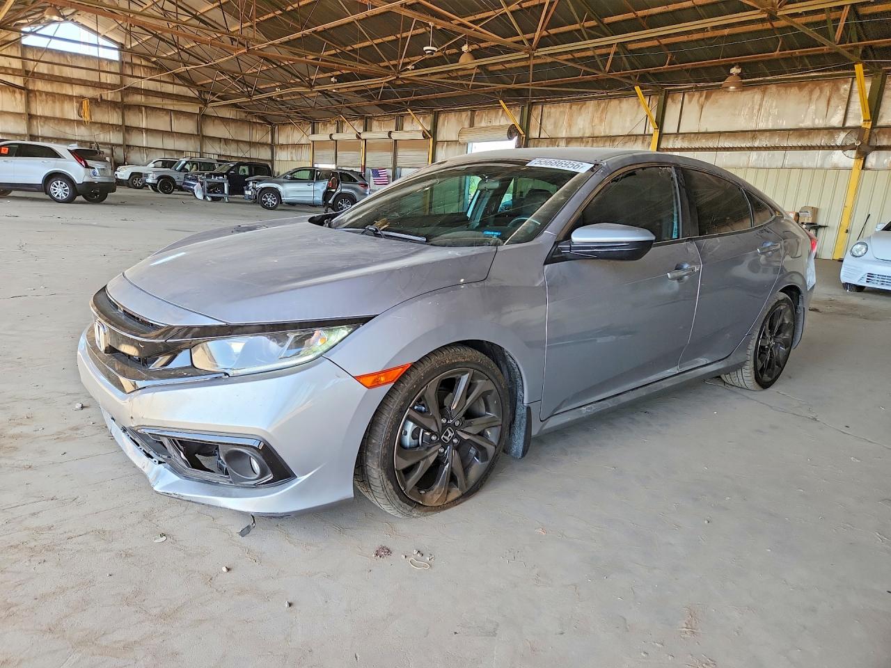 Salvage Honda Civic Image