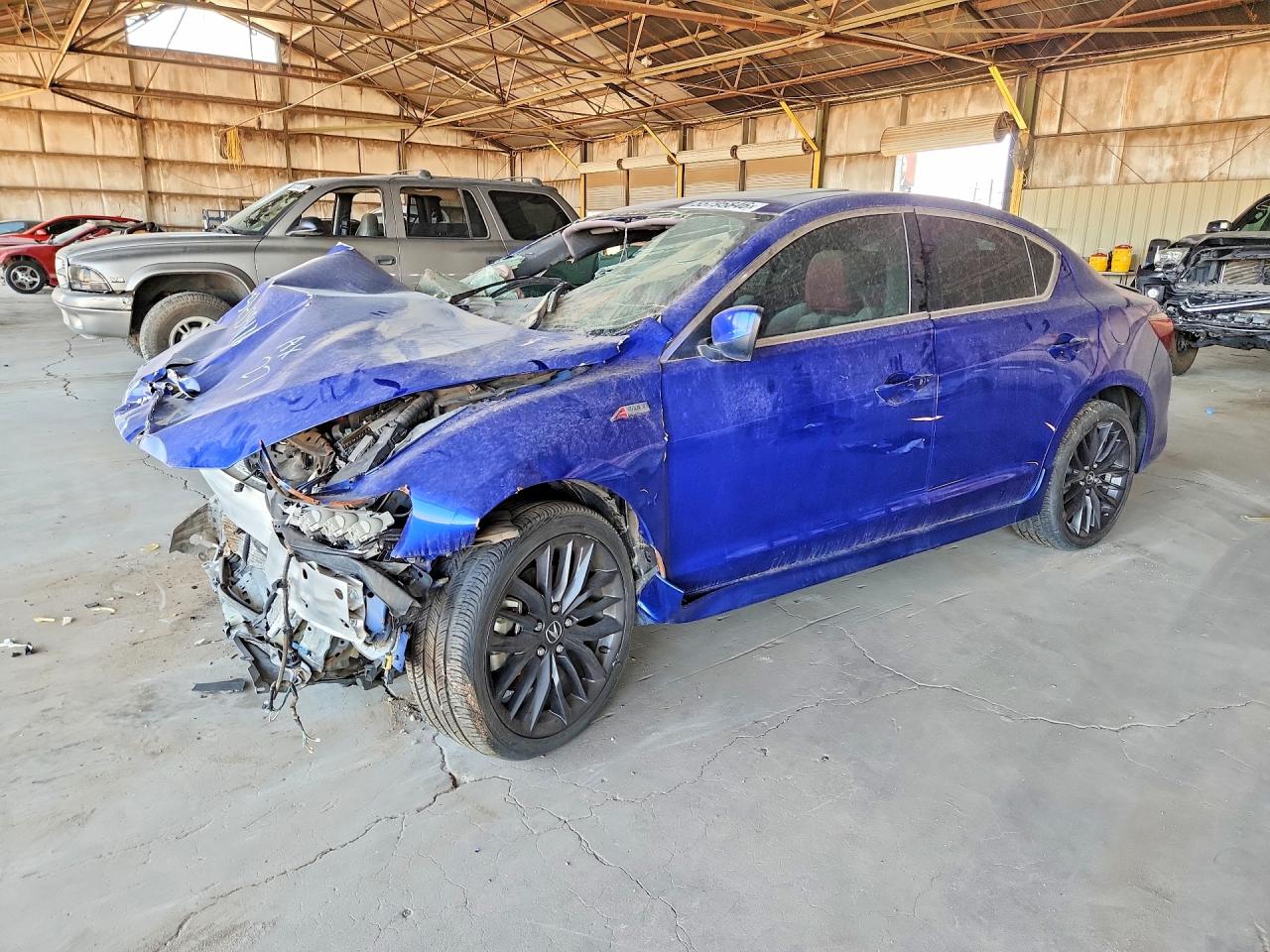 Salvage Acura ILX Image