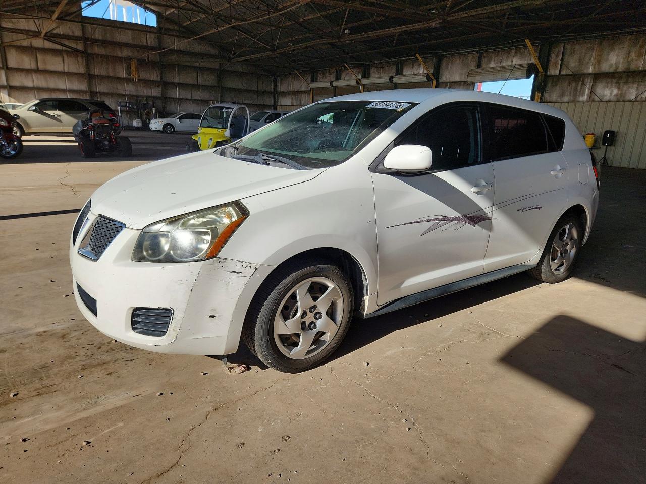 Salvage Pontiac Vibe Image