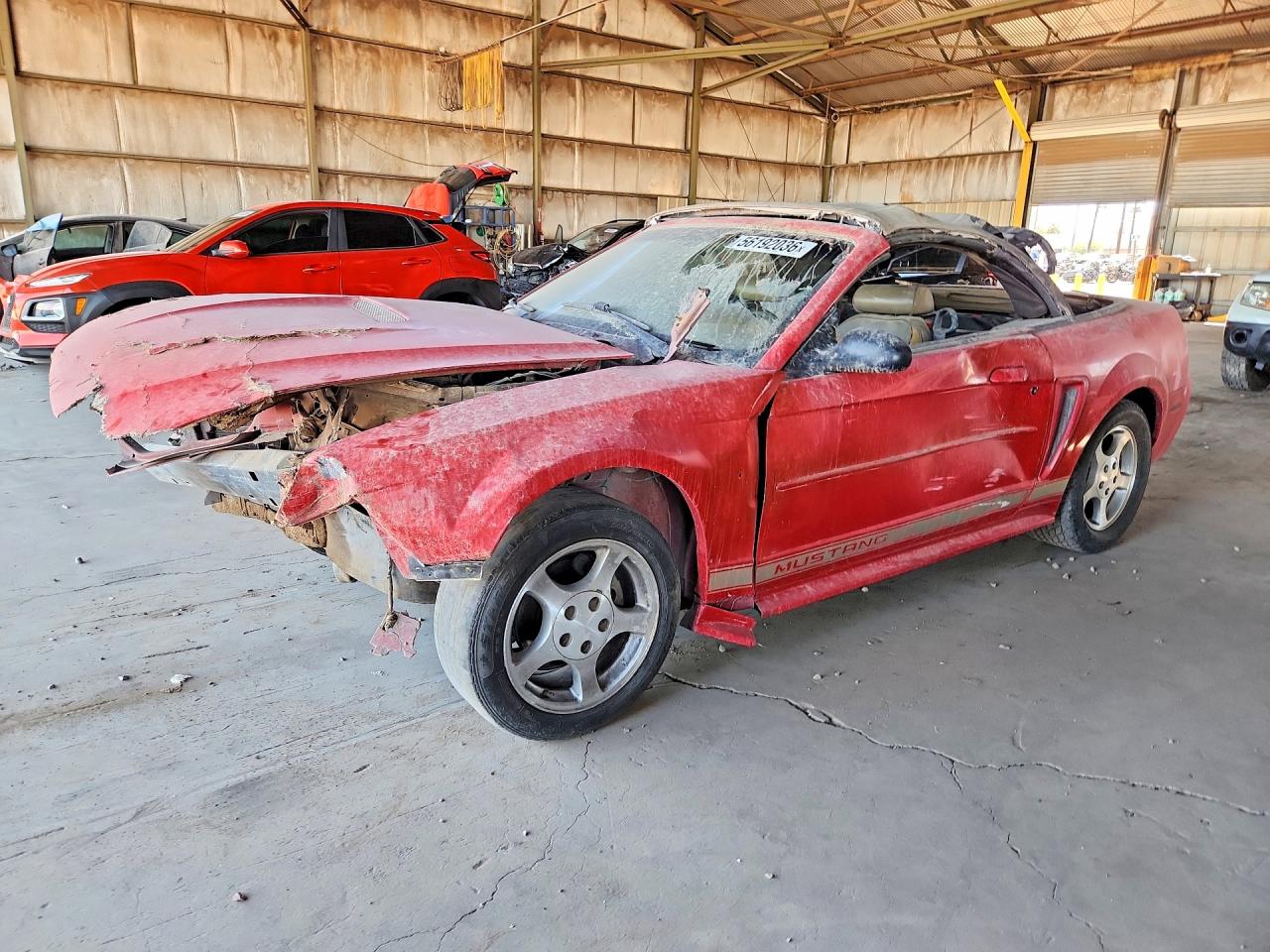 Salvage Ford Mustang Image