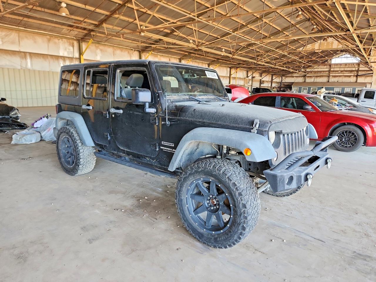 Jeep Wrangler Sport