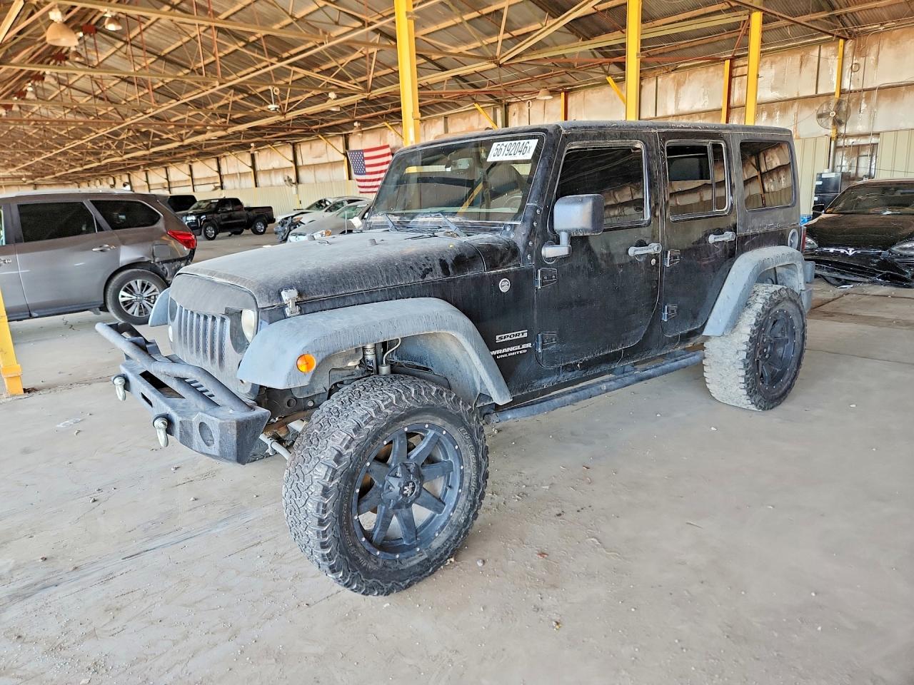 Salvage Jeep Wrangler Image