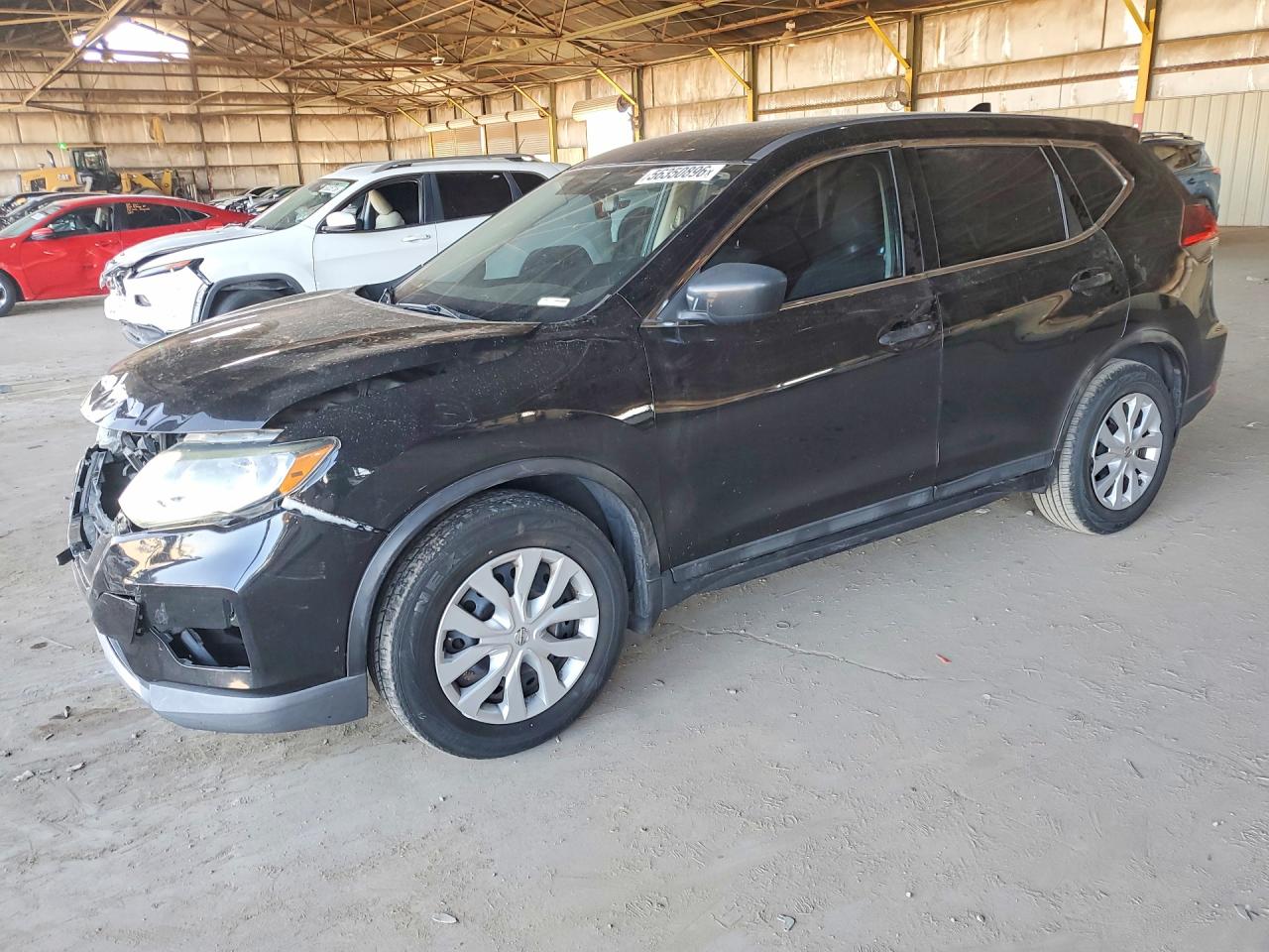 Salvage Nissan Rogue Image