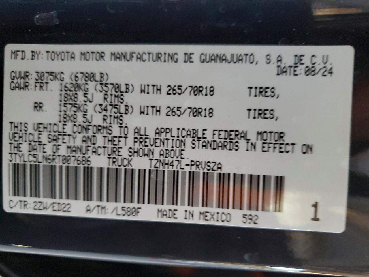 Toyota Tacoma Trd Pro Hv
