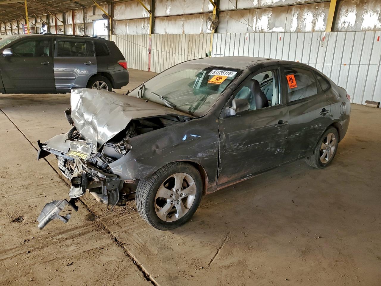 Salvage Hyundai ELANTRA Image