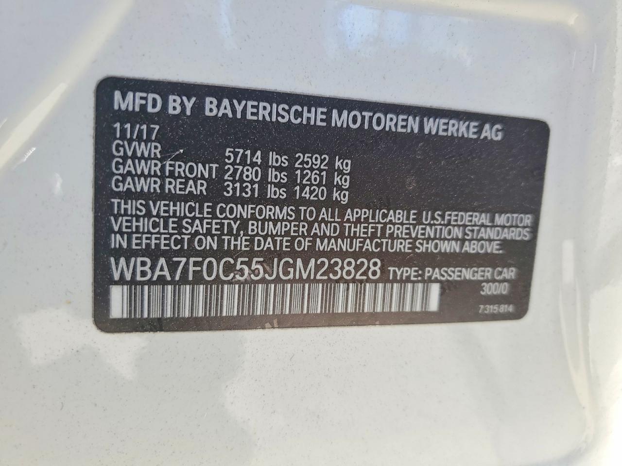 BMW 7 Series I