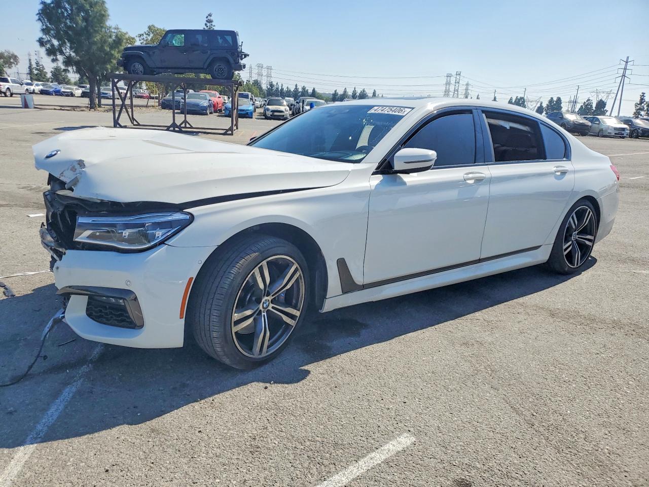 Salvage BMW 7 Series Image