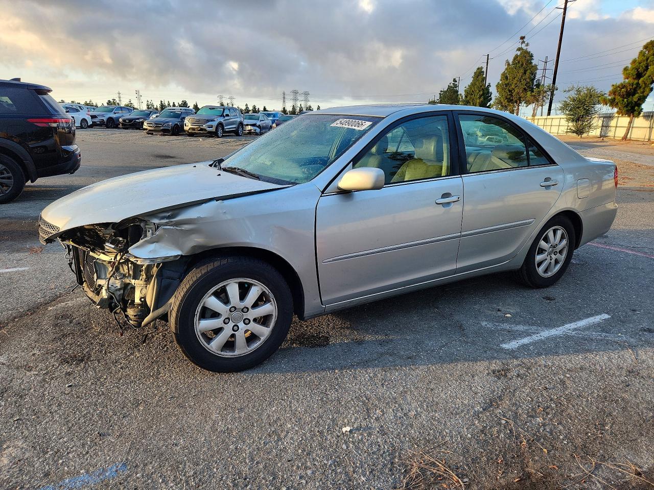 Salvage Toyota Camry Image