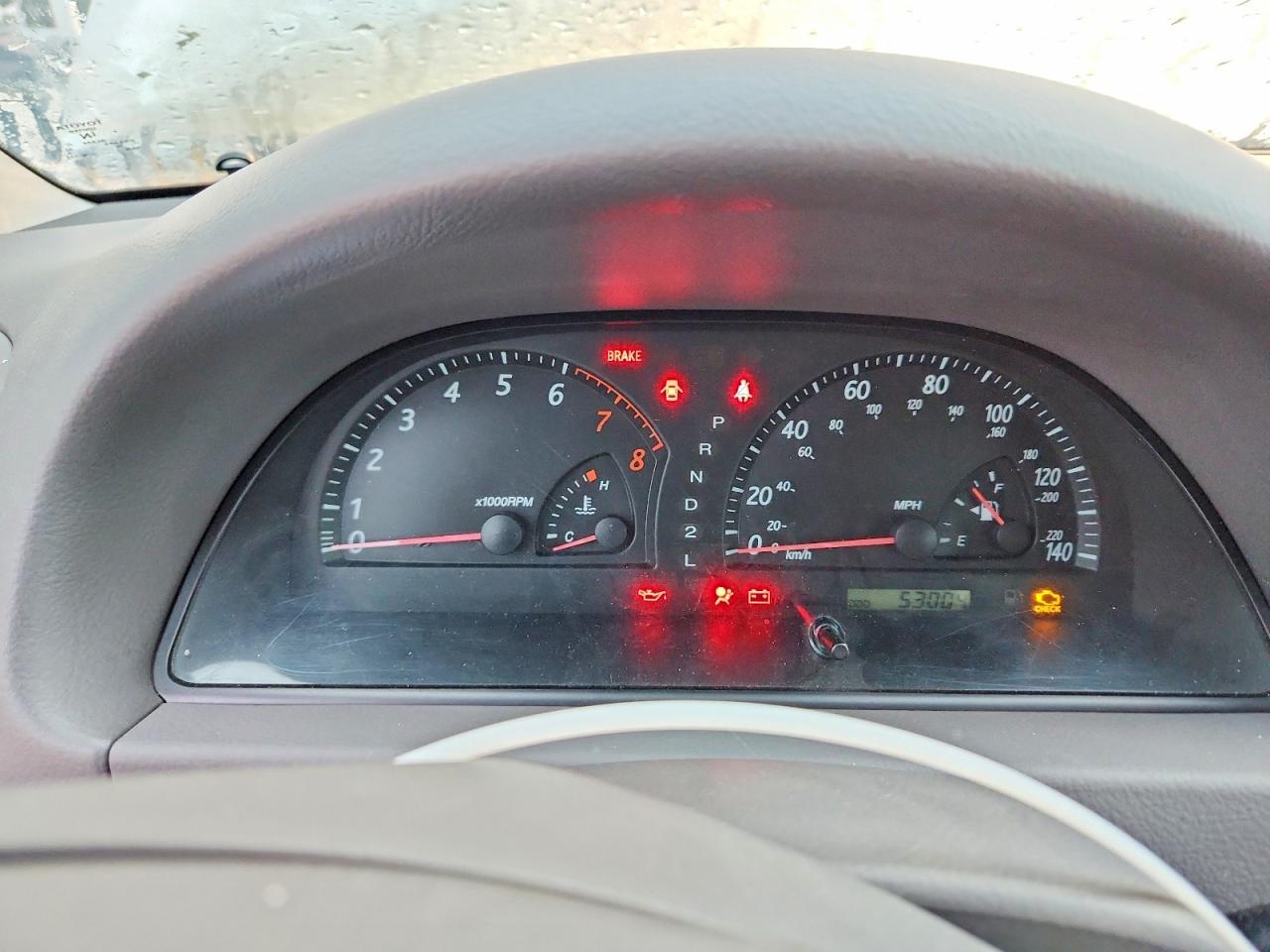 Toyota Camry Xle