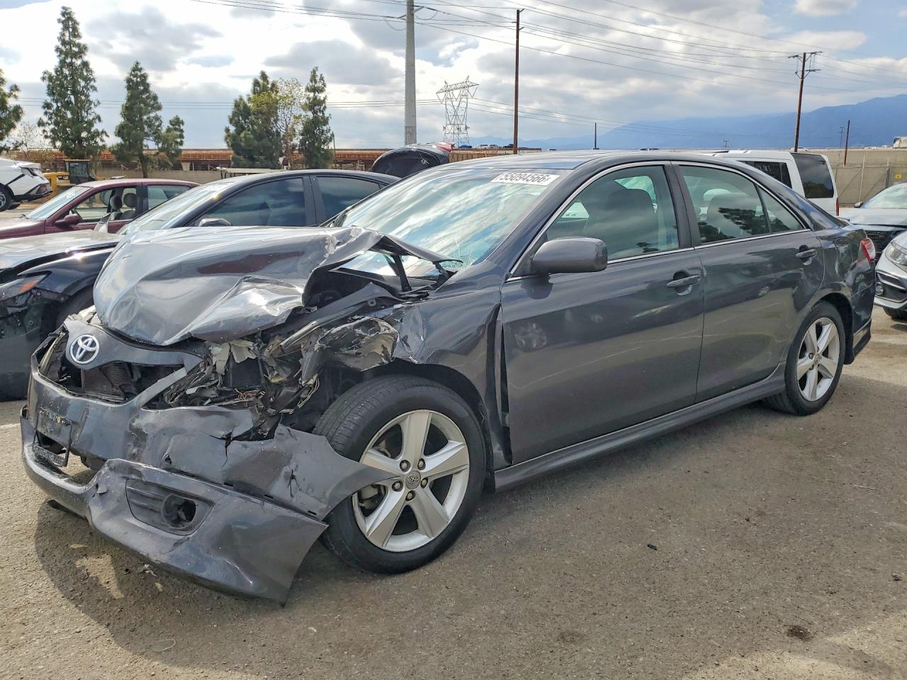 Salvage Toyota Camry Image