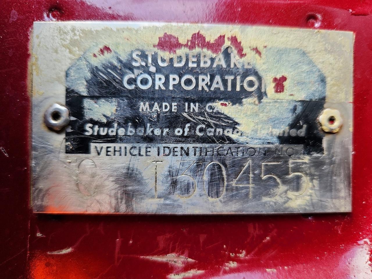 Studebaker Commander Sedan