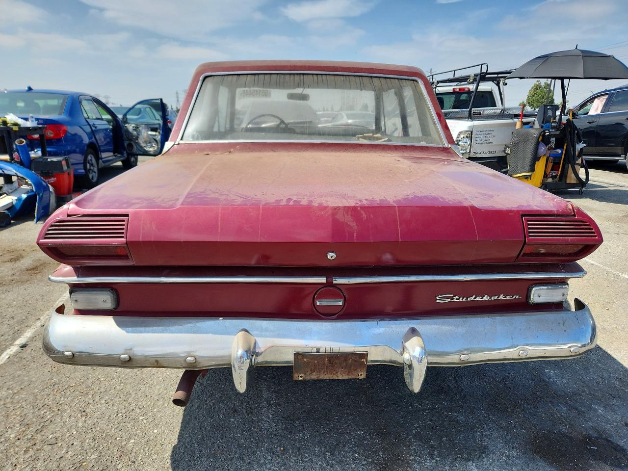 Studebaker Commander Sedan