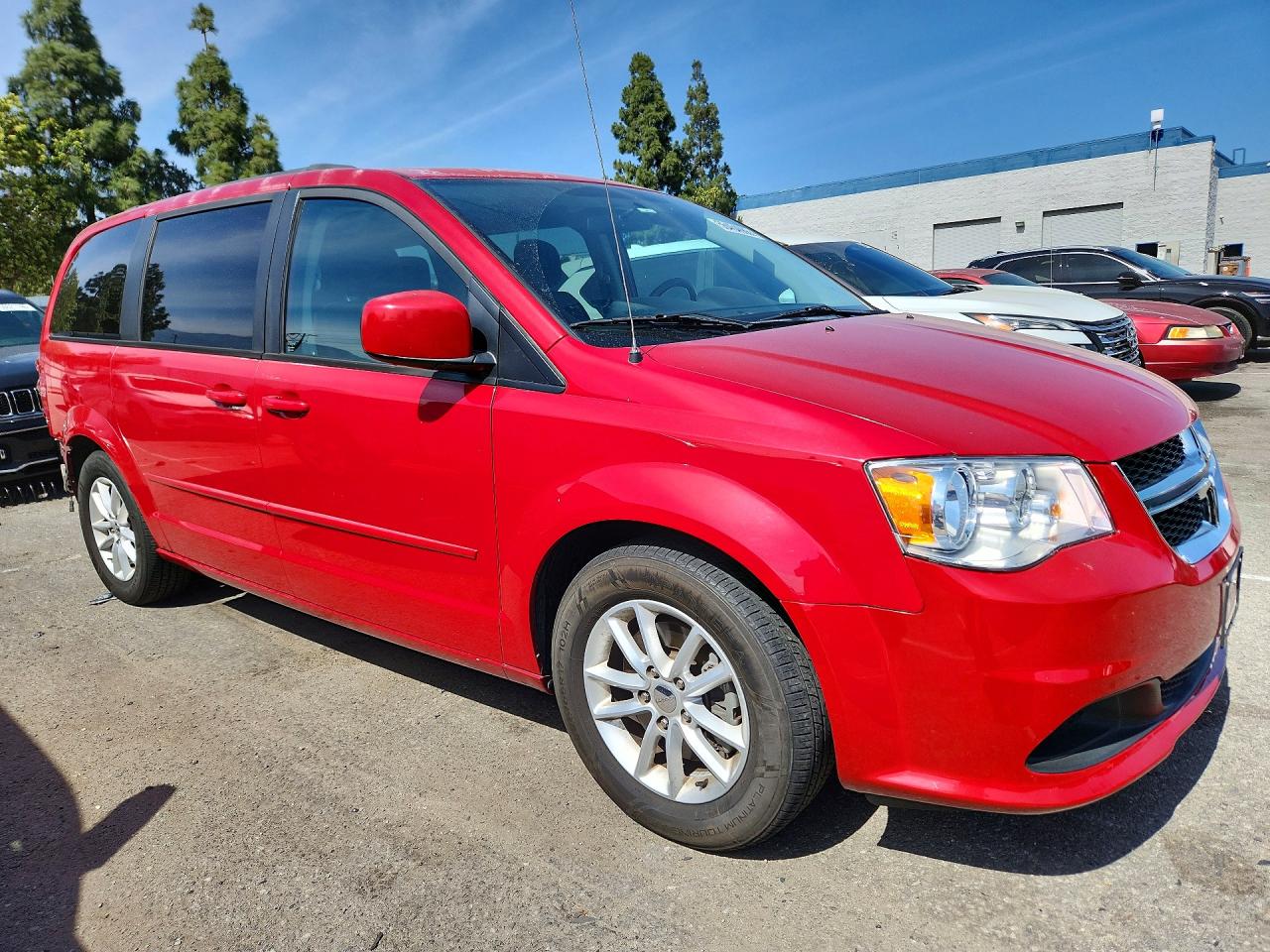 Dodge Caravan Sxt