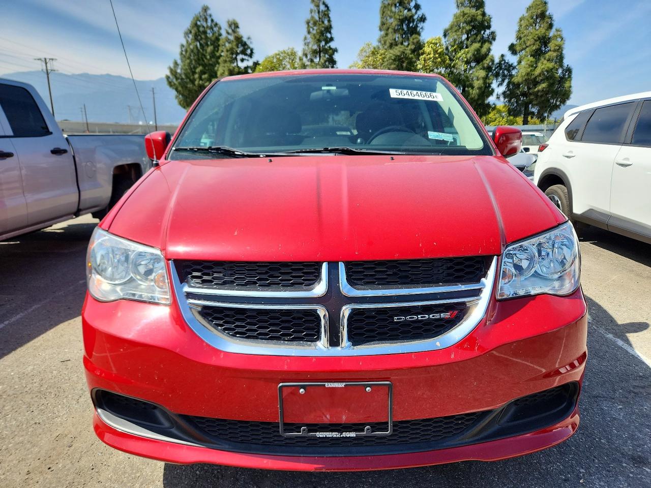 Dodge Caravan Sxt