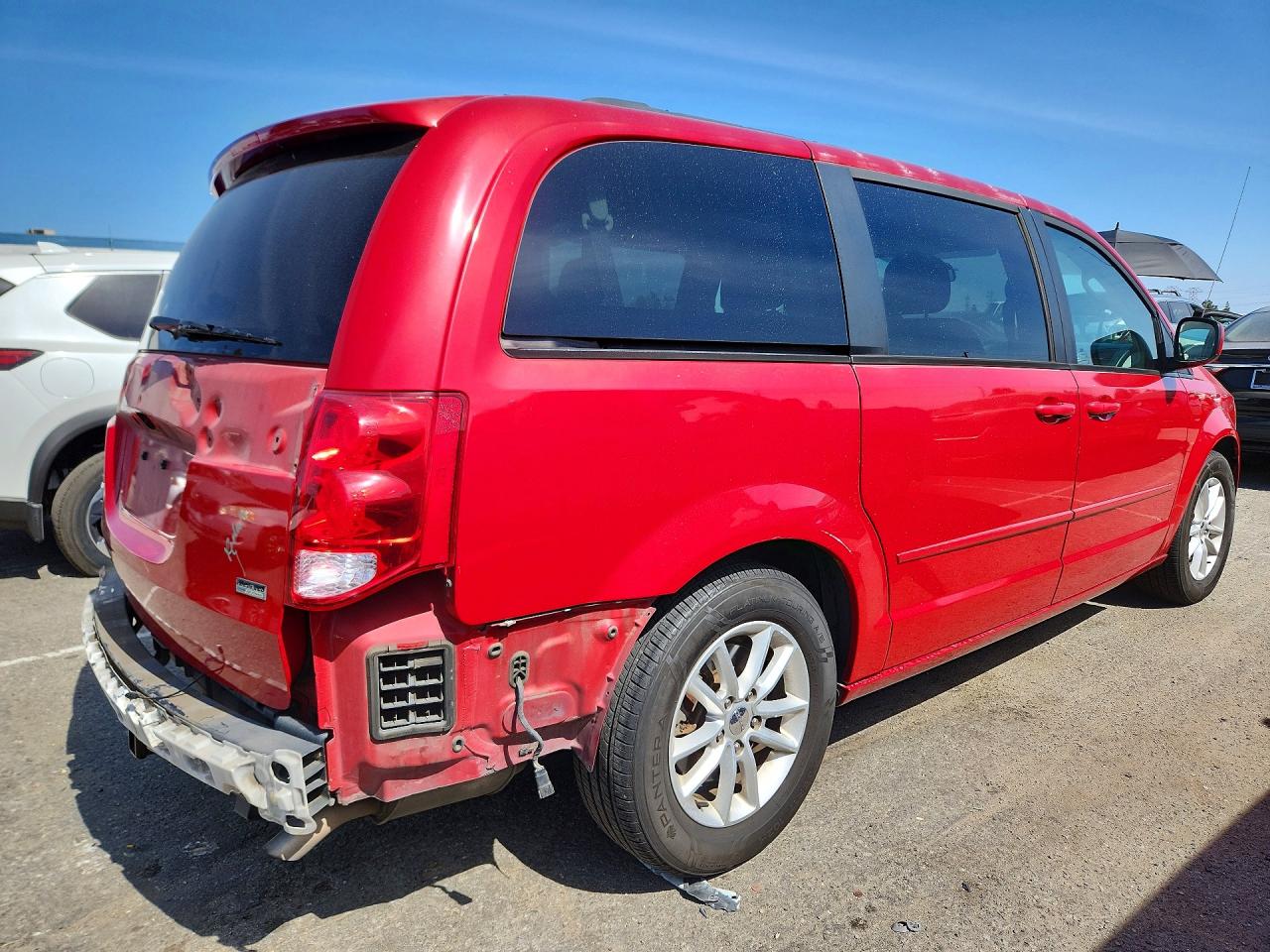 Dodge Caravan Sxt