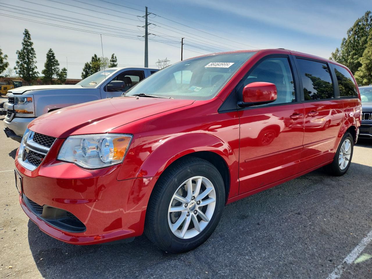 Salvage Dodge Caravan Image