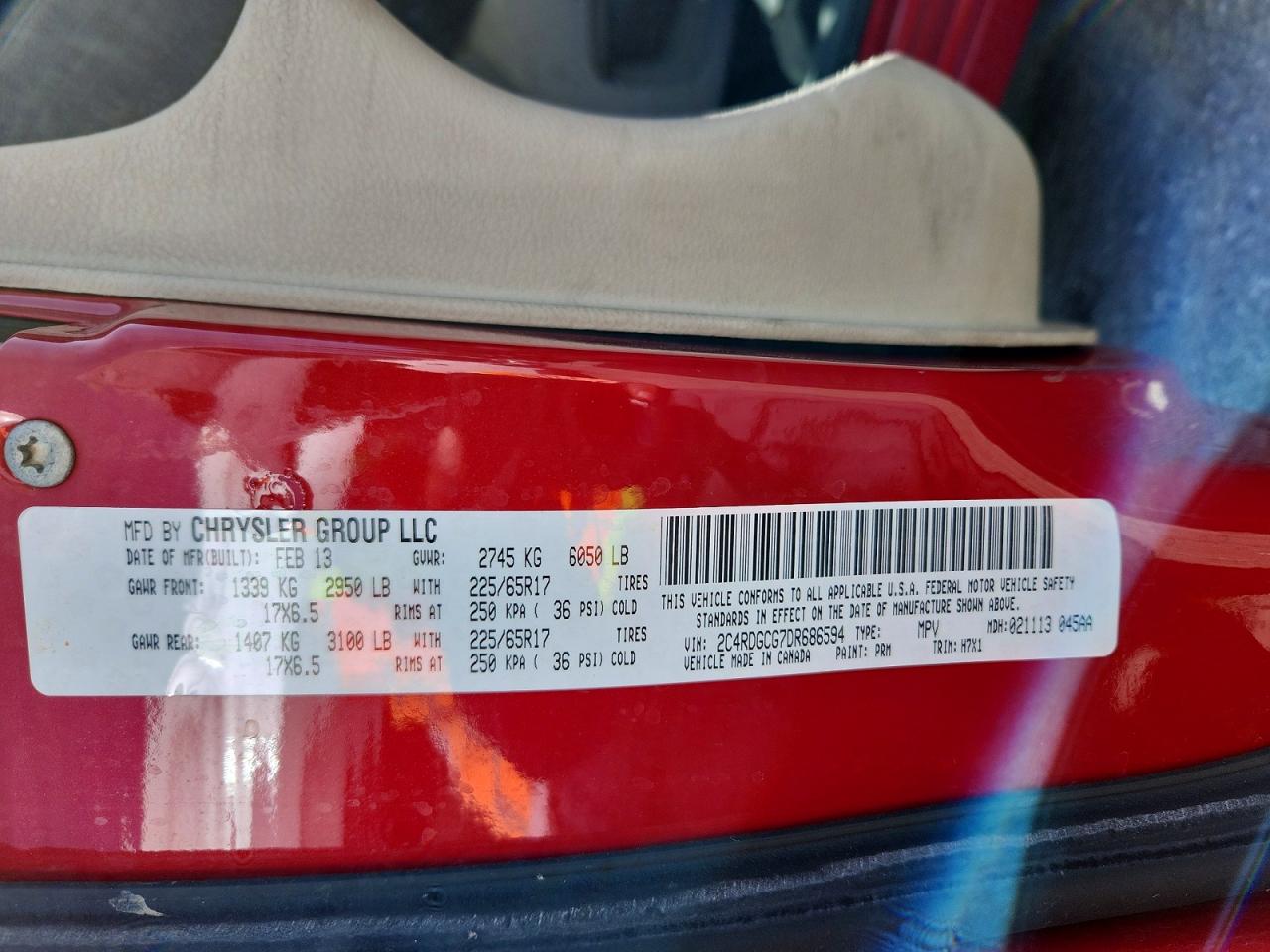 Dodge Caravan Sxt