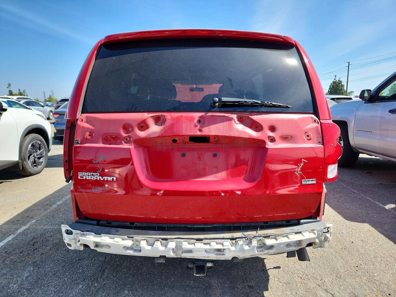 Dodge Caravan Sxt