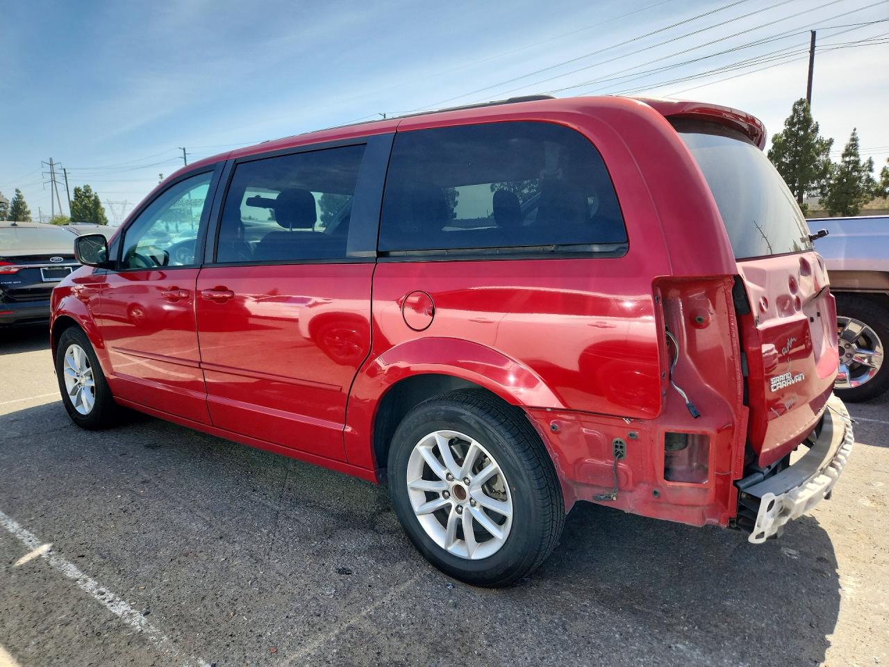 Dodge Caravan Sxt